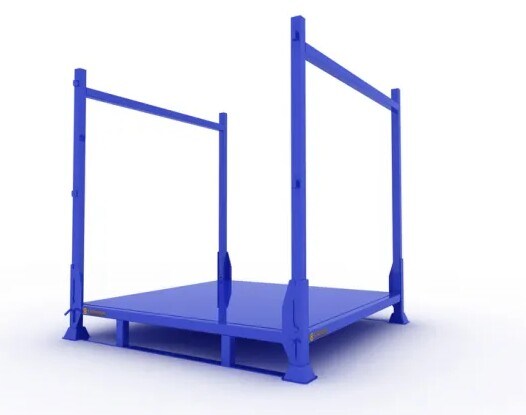 Rack de armazenamento de metal simples