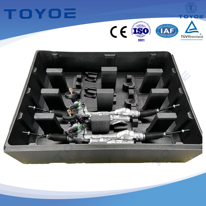 Forro de proteção ideal para absorvedores de choques automotivos.