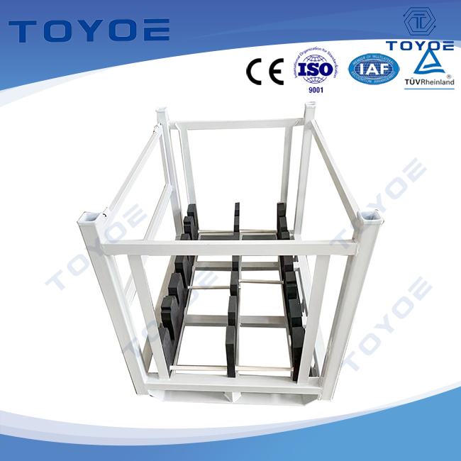 Os racks de aço pintados com galvanizados dominam os mercados marinhos. 
