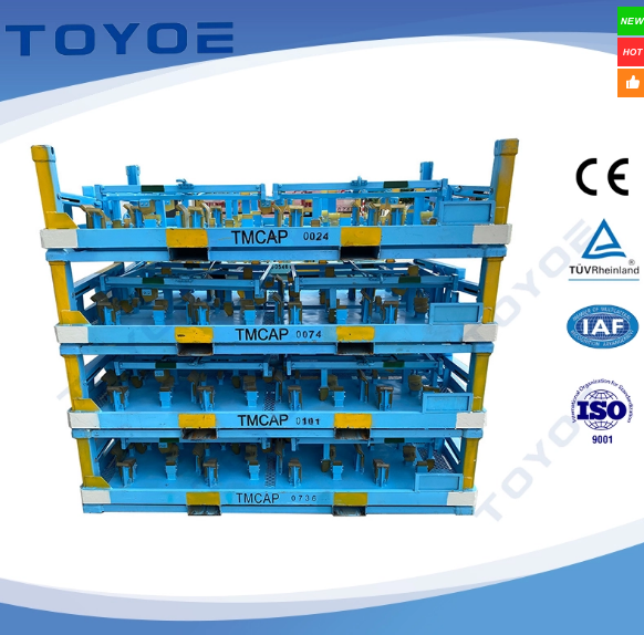 Custo de estantes de paletes por tipo