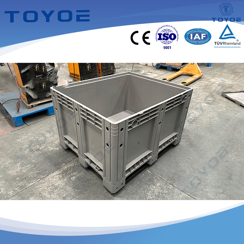 Contêineres de armazenamento HDPE versáteis, conformidade européia