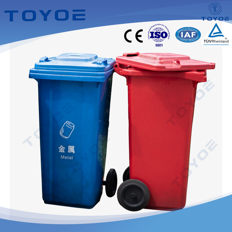 Hub de reciclagem urbana ecodual - recipientes duplos ao ar livre