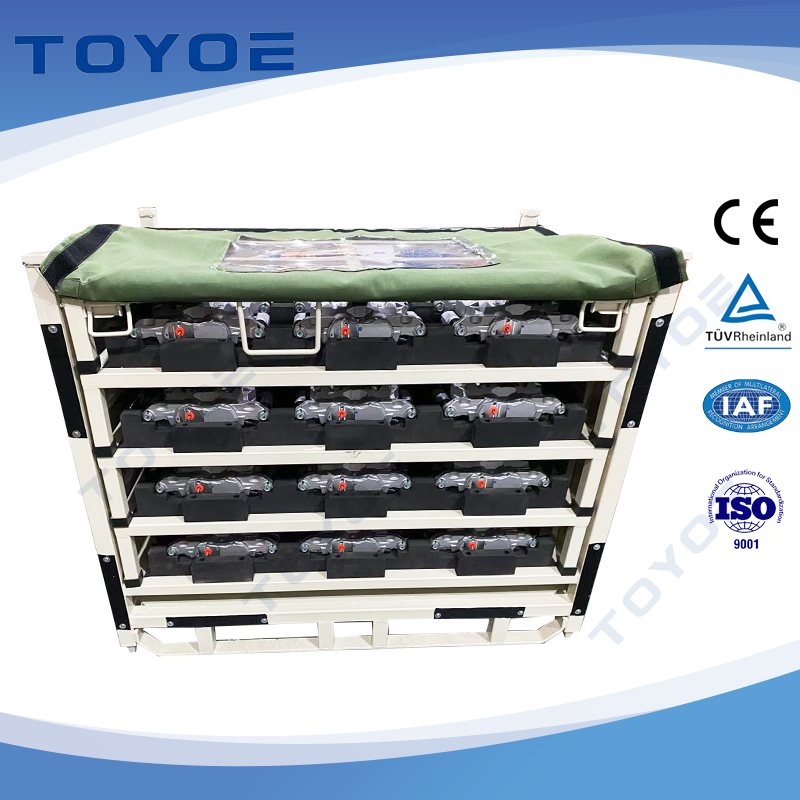 O rack de metal com revestimento de espuma à prova de poeira salvaguardas peças delicadas do carro.