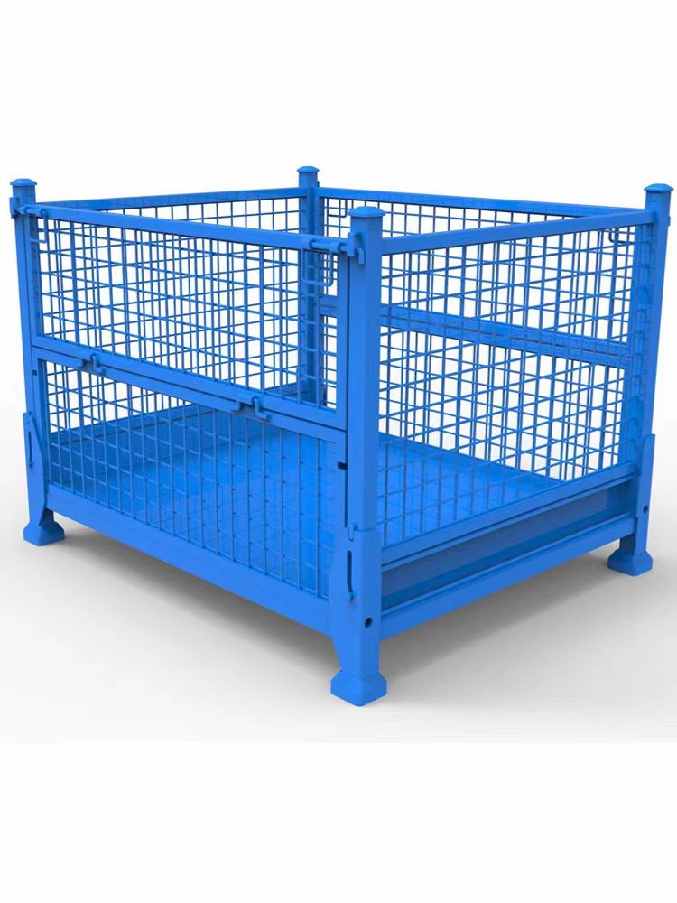 Caixa de malha de ferro galvanizado