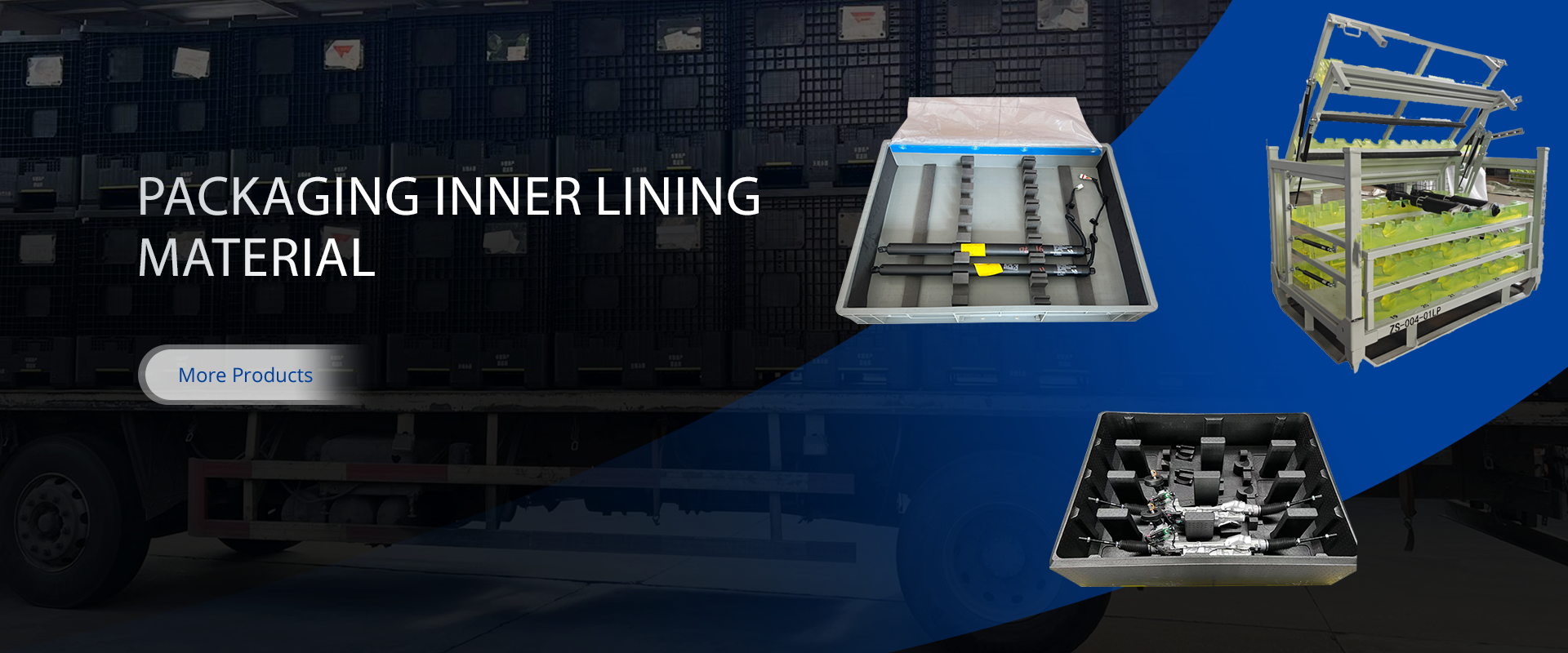 Recipientes de embalagem de prote&ccedil;&atilde;o personalizados