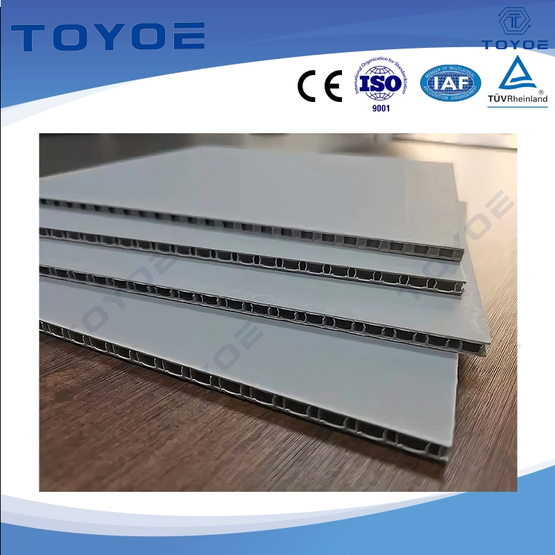 TOYOE Placa de favo de mel PP - Material de embalagem leve para peças automotivas (3-20 mm)