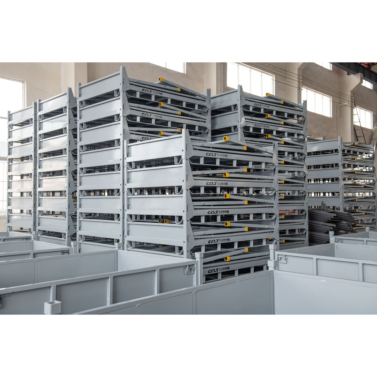 Sistema de circulação de rack automotivo interno