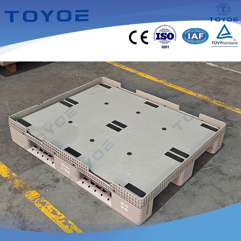 Globetrotter International Freight Pallet Box - Design de alfândega simplificada