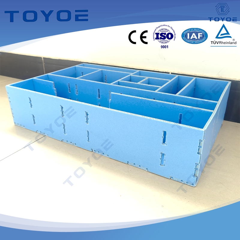 Sistema de armazenamento plástico expansível, configuração personalizada