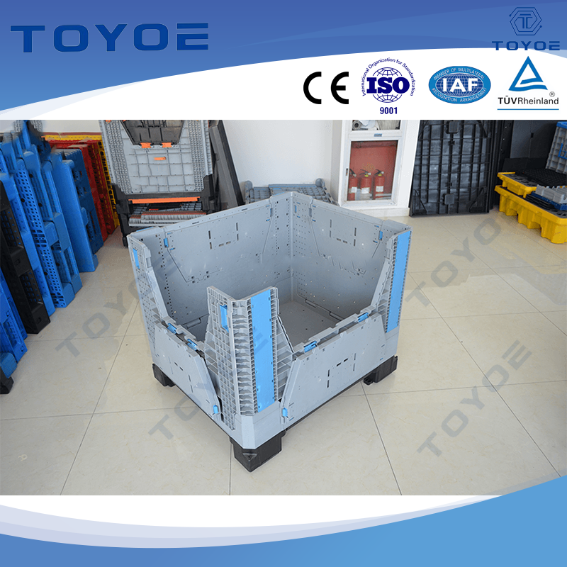 Recipientes de utilidade HDPE premium, conformidade européia de segurança