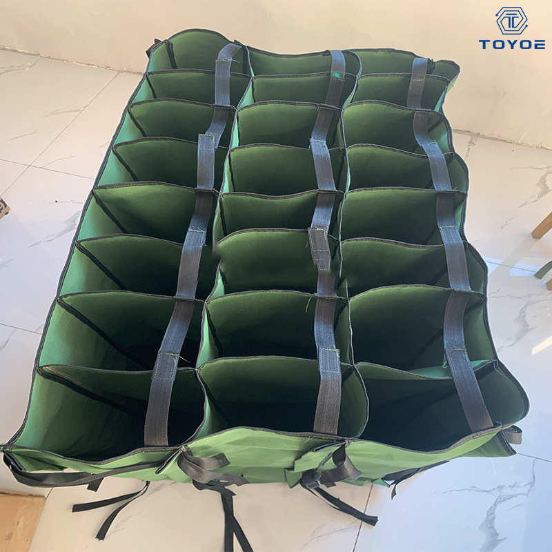 Método de armazenamento de proteção de alta qualidade com sacos de pano
