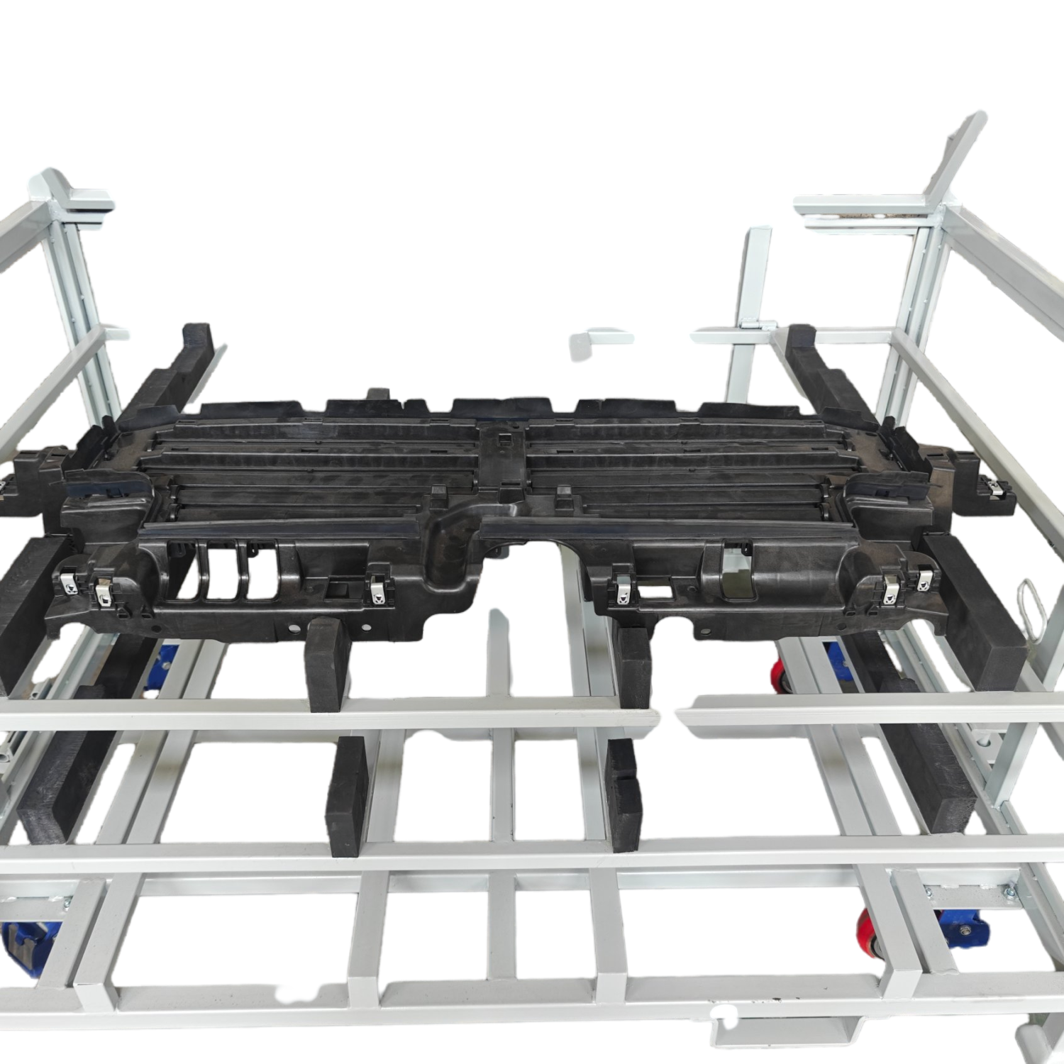 O rack de material de peças de metal é dobrável