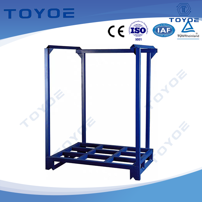 O rack de material de metal com alta carga protege efetivamente peças automotivas