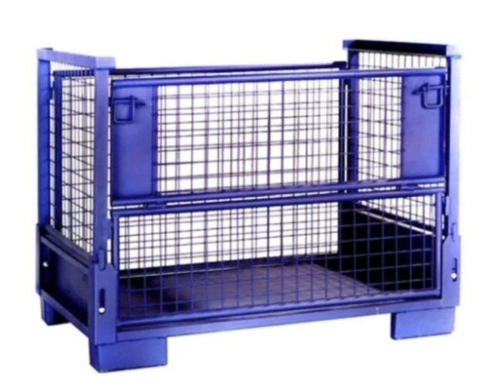 caixa-palete de a&ccedil;o1 caixa 