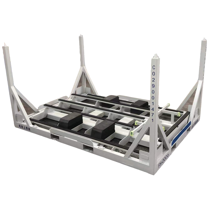 Rack de armazenamento dobr&aacute;vel de ch&atilde;o