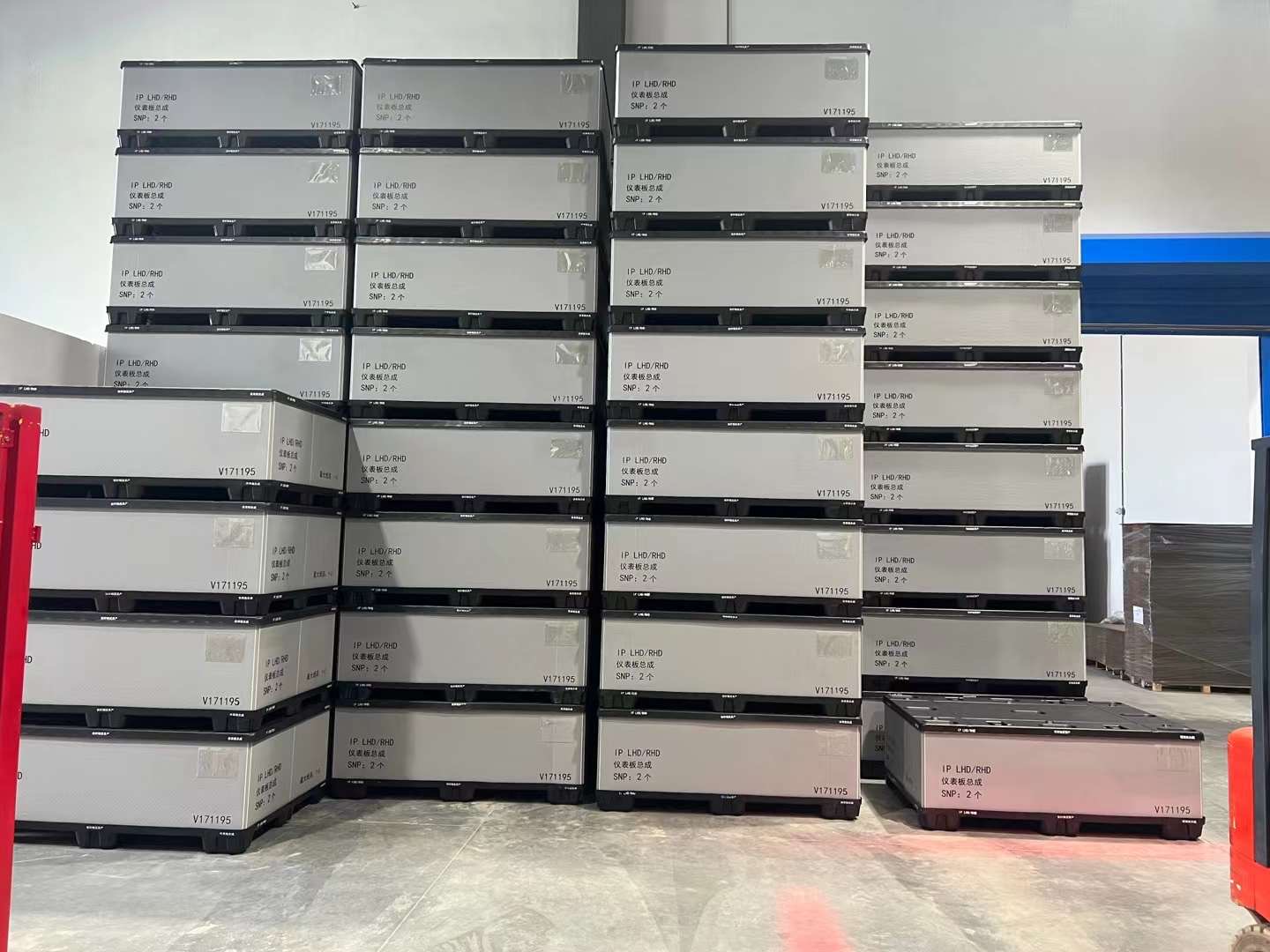 Recipientes de embalagem de folha de plástico projetados personalizados