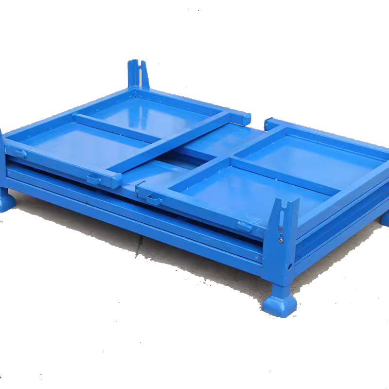 Recipiente met&aacute;lico dobr&aacute;vel