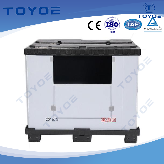 Caixa de organizador de plástico pesado acessível, compatível com várias indústrias