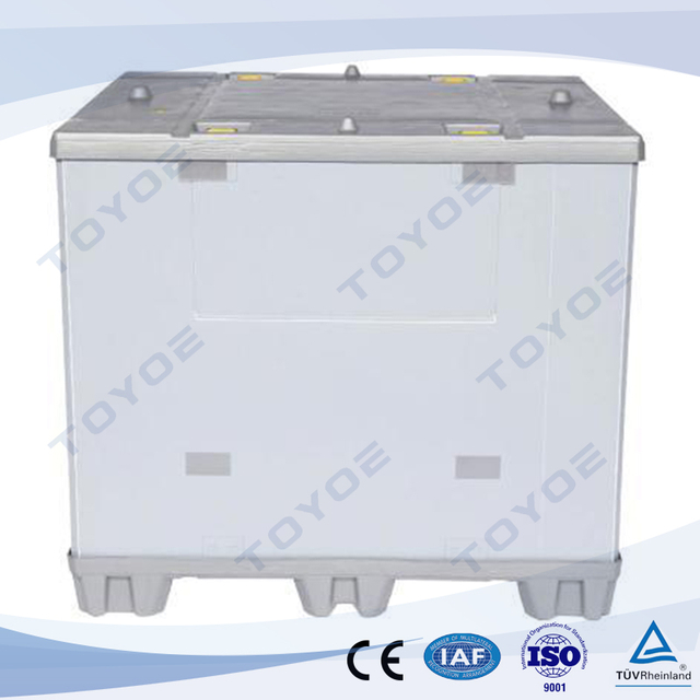 Recipiente de pl&aacute;stico a granel