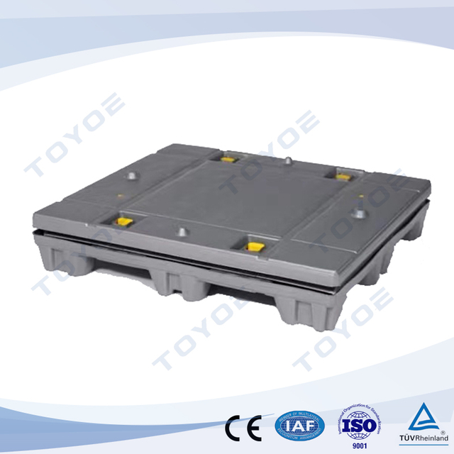 Recipiente de pl&aacute;stico a granel