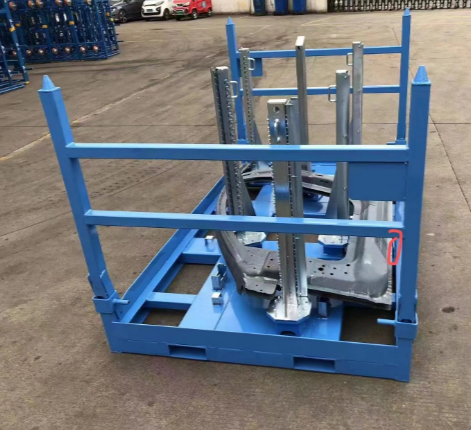 Quanto peso pode suportar um porta-paletes