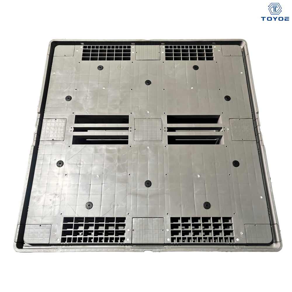 1100*1100*1000 Caixa de paletes de plástico de alta qualidade