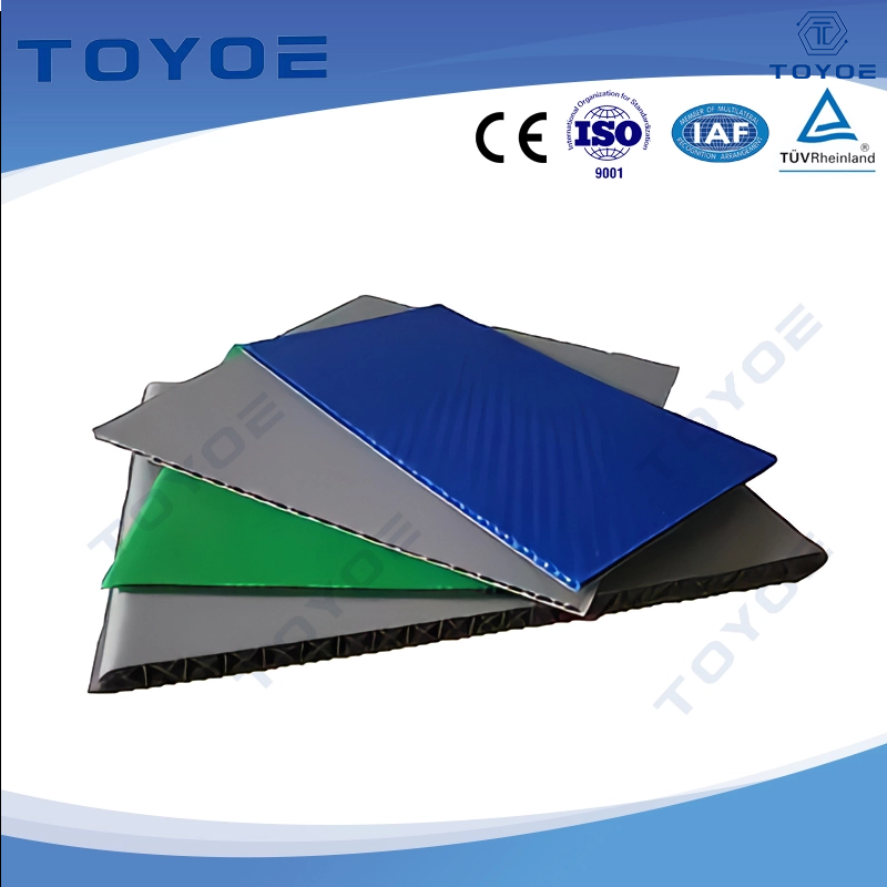 TOYOE Placa de favo de mel PP - Material de embalagem leve para peças automotivas (3-20 mm)