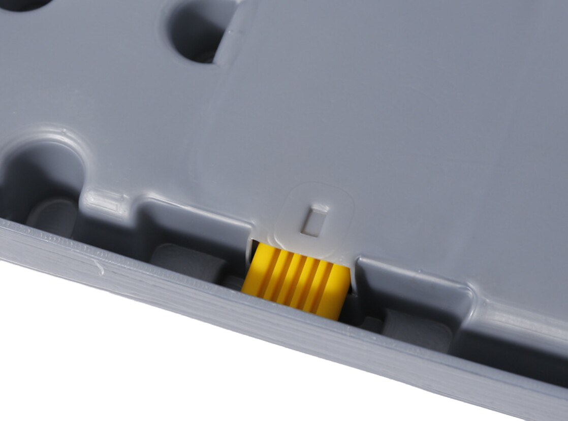 Bin de armazenamento de proteção para qualquer clima, personalizável para formas não padrão