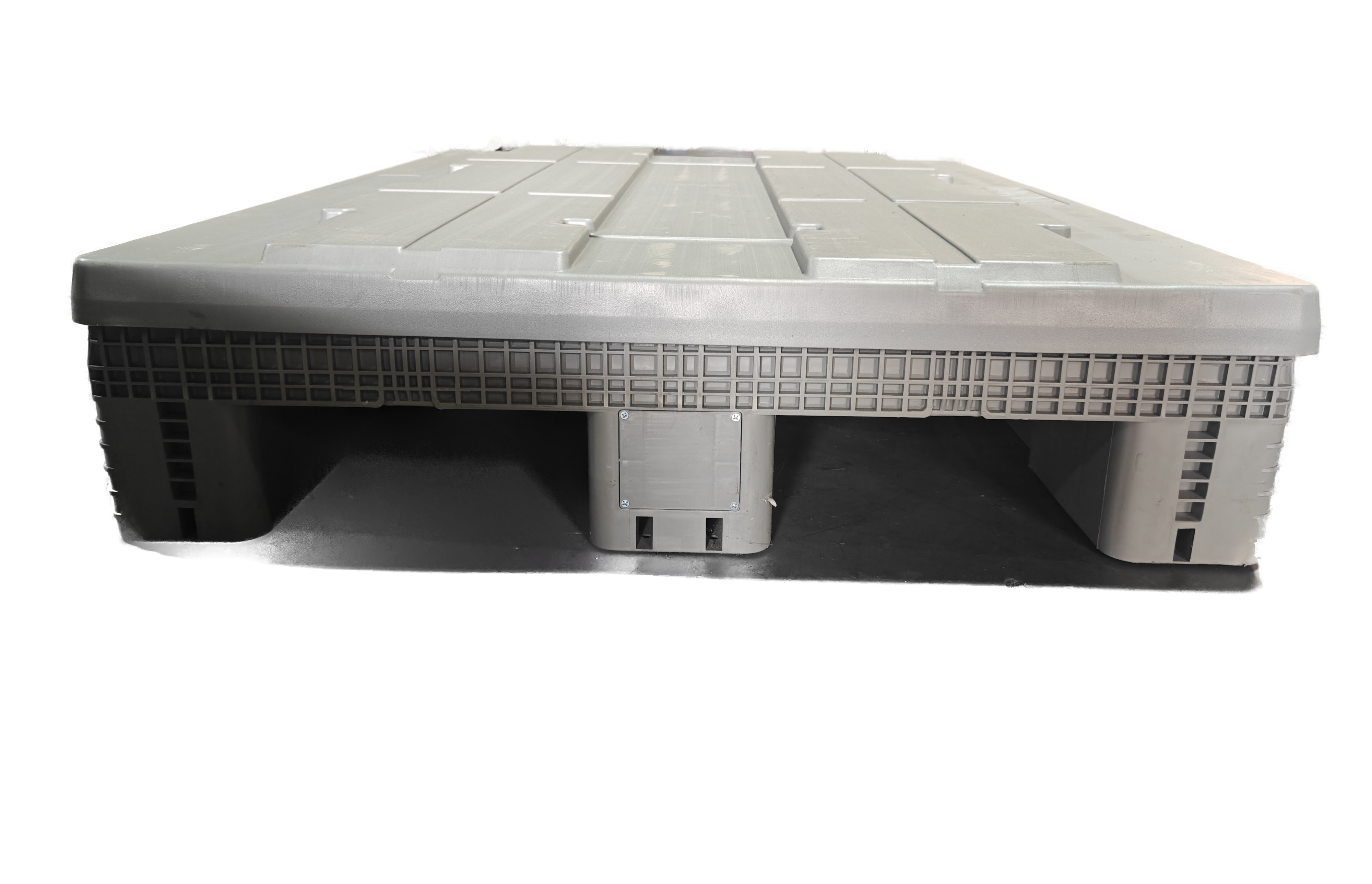 Smart Hospital Fold & Go Crate - rastreamento RFID + Sanitização UV