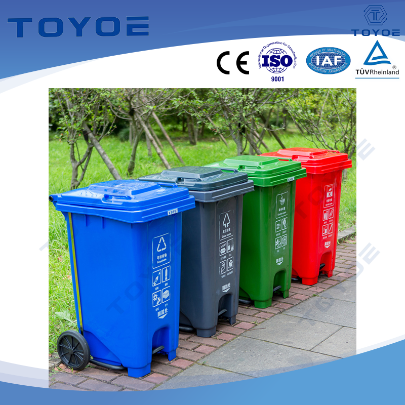 Estação Urbanrecycle de Twincompartment para reciclagem ao ar livre eficiente