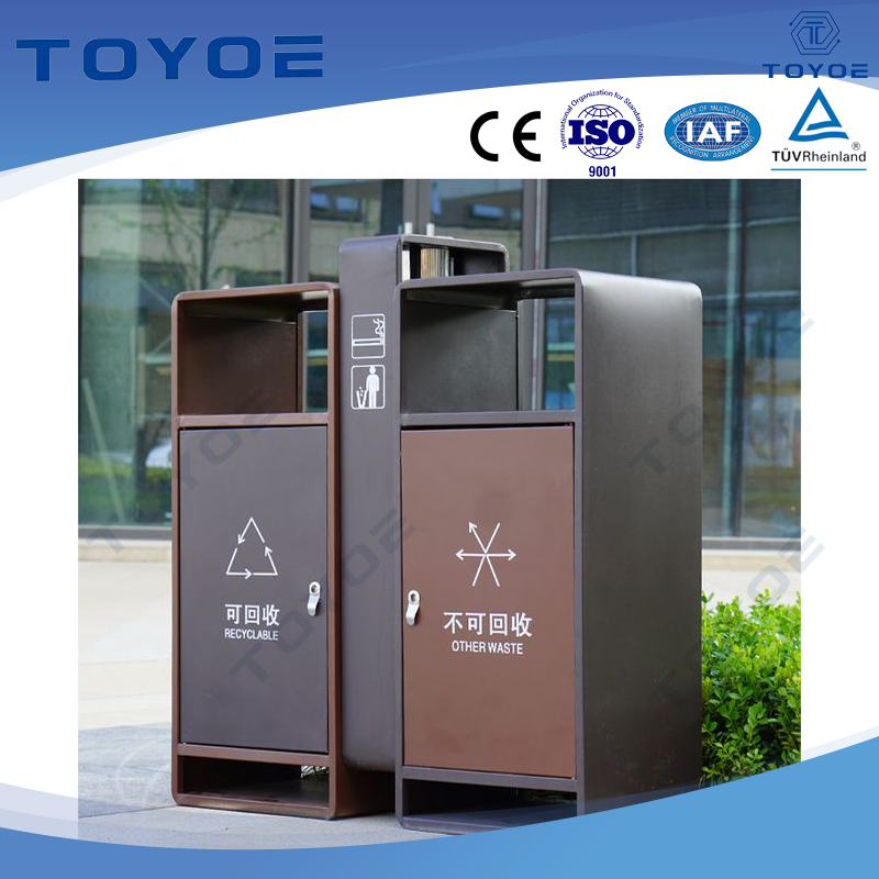 Corrente de Reciclagem de Duo-Estação Urbanrecycle para o Ar Livre