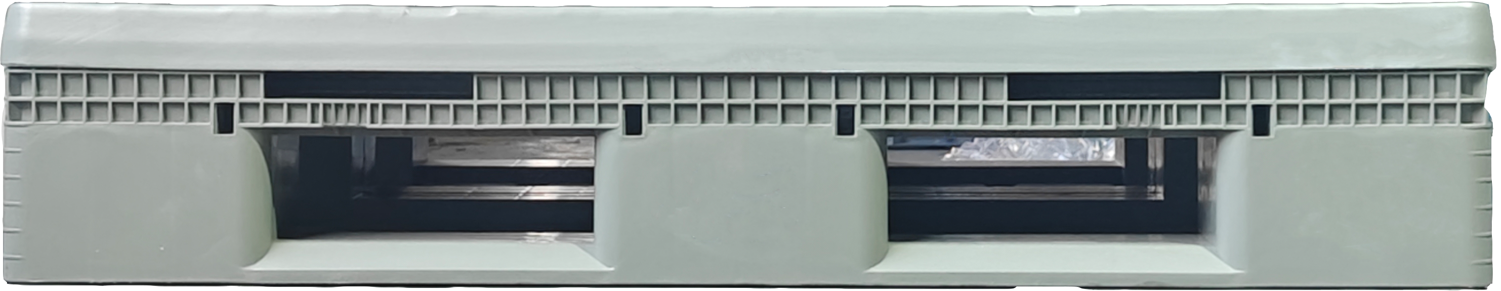Smart Hospital Fold & Go Crate - rastreamento RFID + Sanitização UV