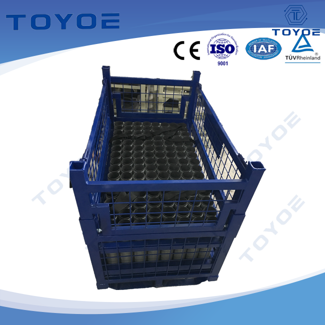 Racks de ferro ideais para armazenar portas de veículos com perda de transporte zero.