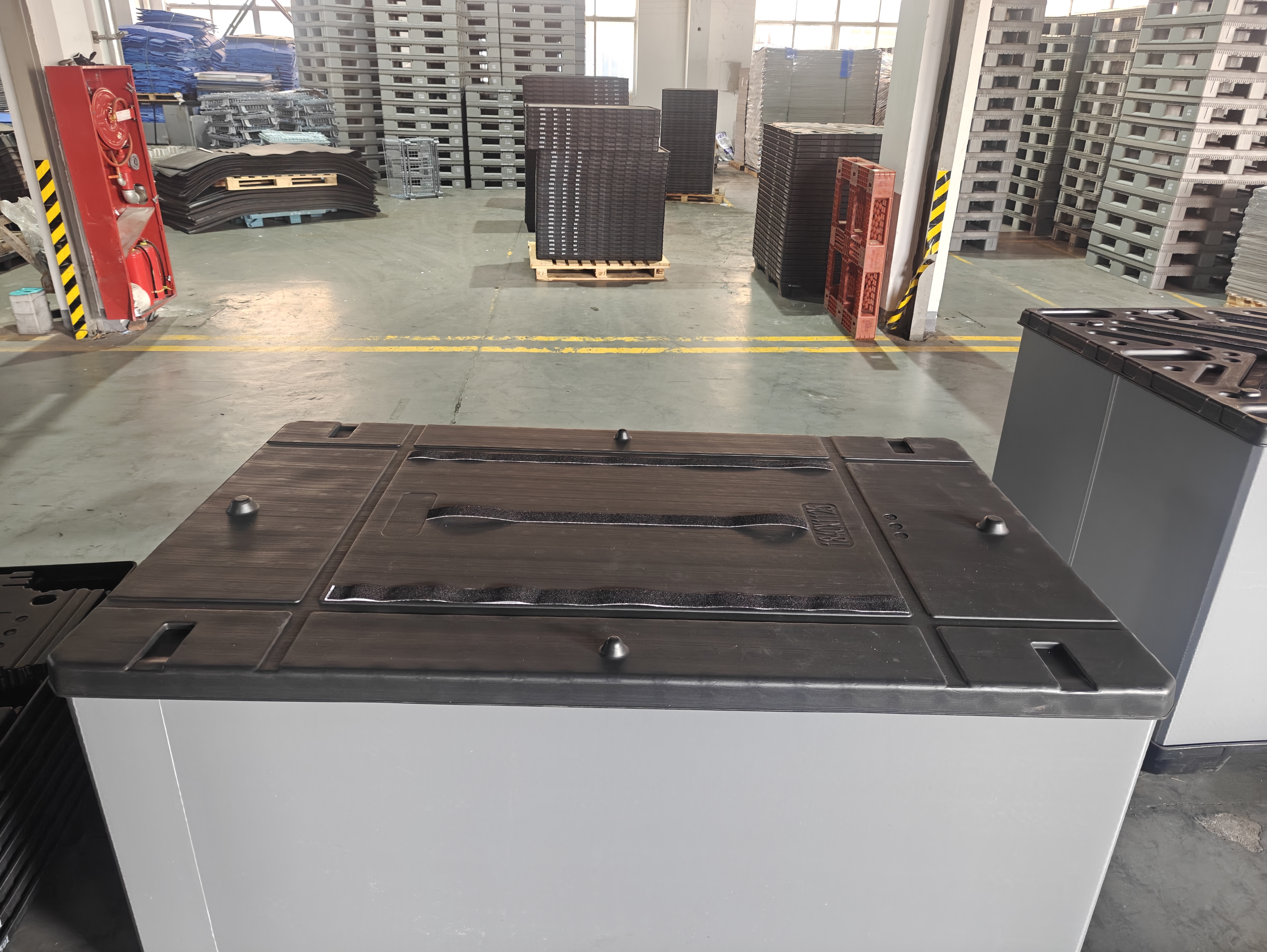 Smart Stack Industrial Container-Manças Energonômicas Femininas + Montagem Sem Ferramentas