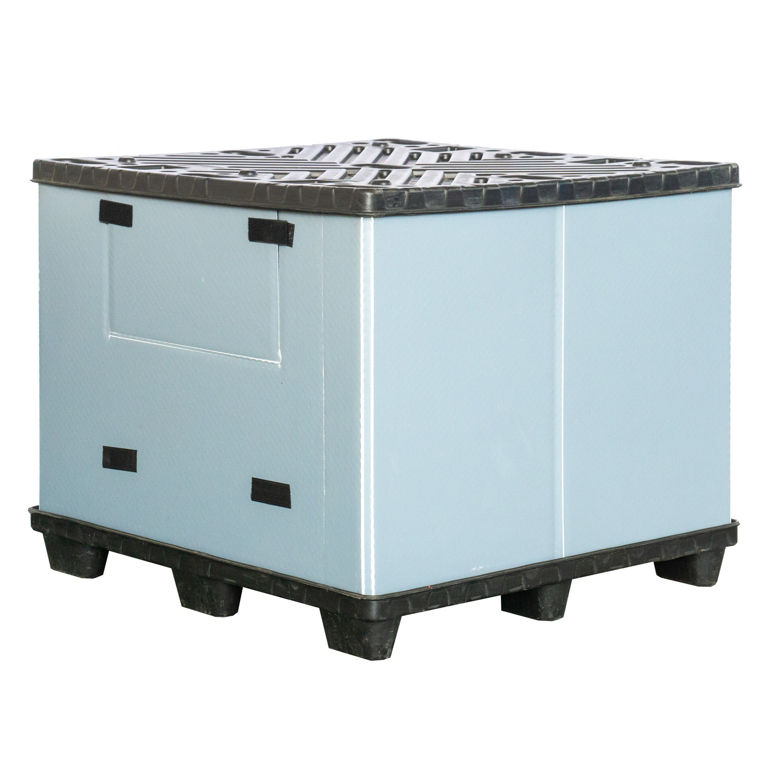 caixa de pl&aacute;stico