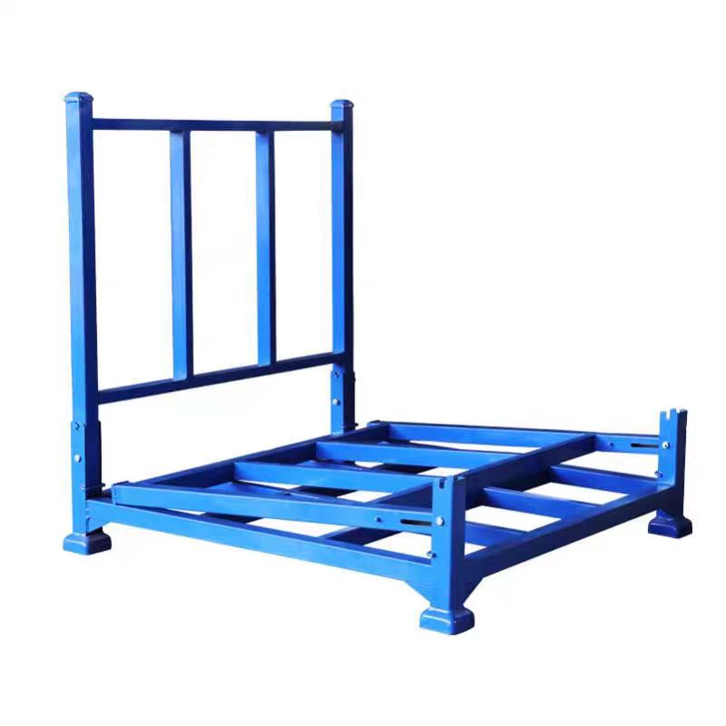 Rack de armazenamento dobr&aacute;vel simples