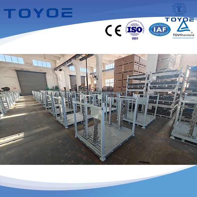 Grandes prateleiras de metal: Long - Haul, empilhadeira - amigável, para peças automáticas