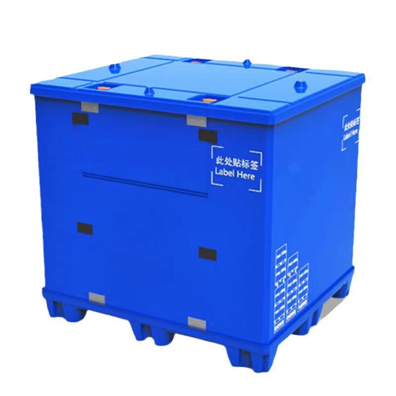 RapidDeploy Industrial Tote - 15S Configuração com painéis codificados a cores