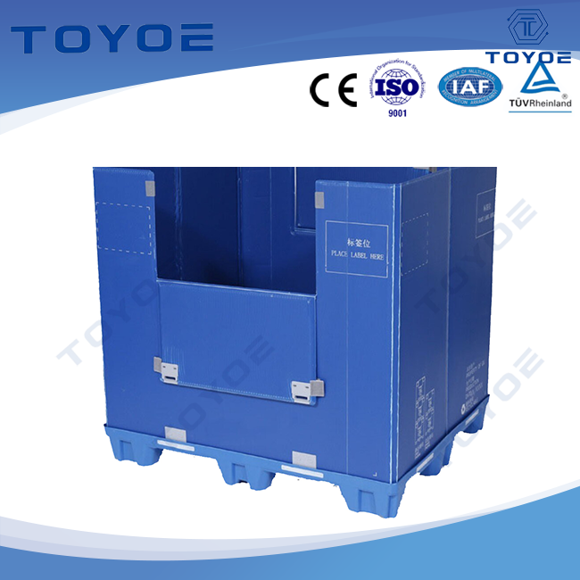 Contêiner de paletes com desconto de volume, 25% de economia para compras em massa