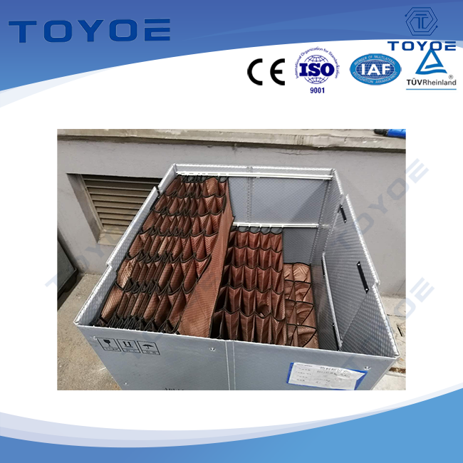 Caixas automáticas da BYD: dobrável, impermeável, isolado.