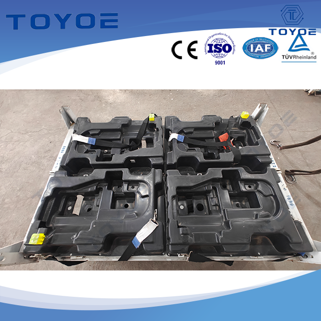 Racks personalizados: cor, tamanho, forma, forro totalmente personalizável.