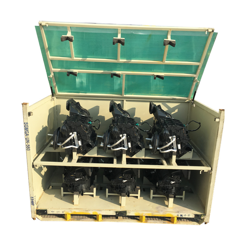 Rack de armazenamento separador de ar condicionado para autom&oacute;veis