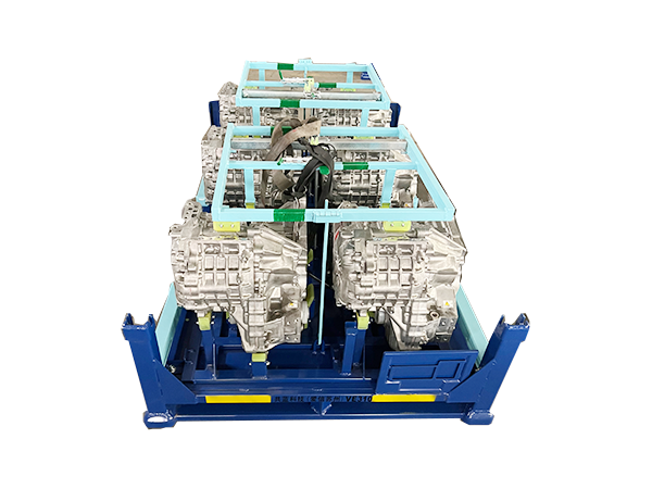 Rack de armazenamento de embalagens personalizadas