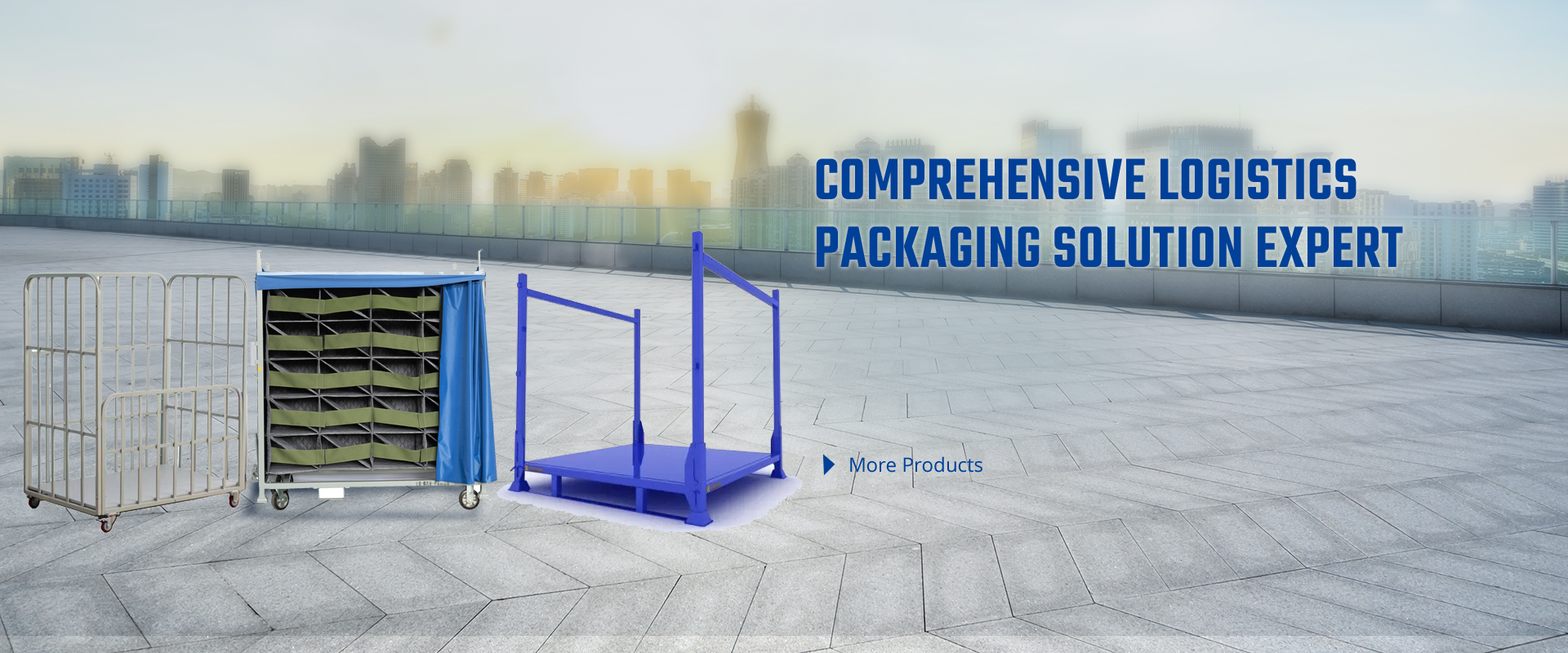 Racks para embalagens met&aacute;licas de alta qualidade