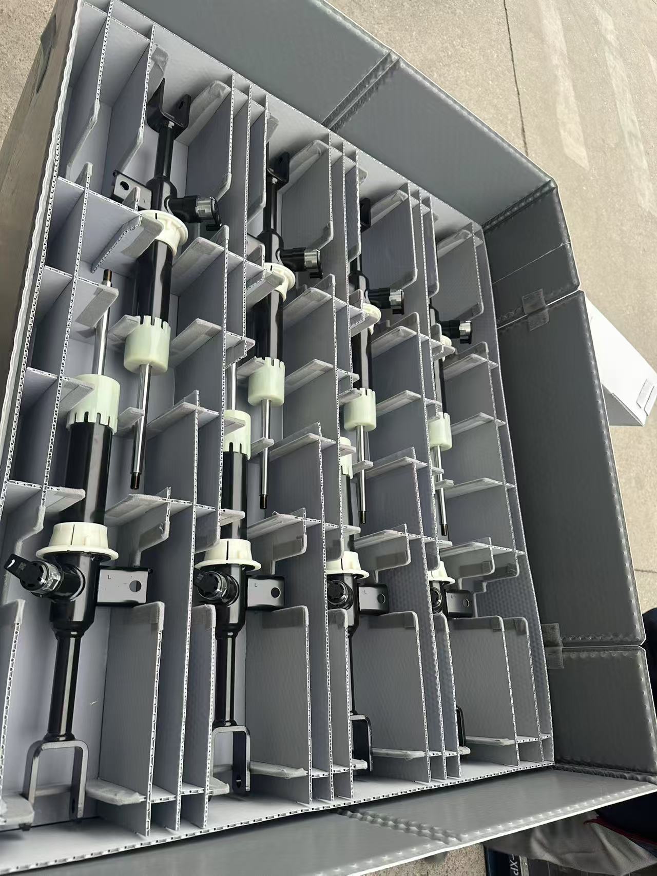 Contêiner de armazenamento anti-arranhão-mantém suas peças de alto nível intocadas