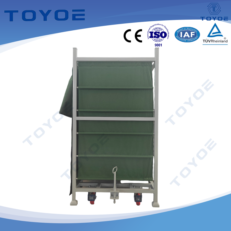 Custom - racks de altura se adequam à rotatividade de fábricas de peças de precisão.