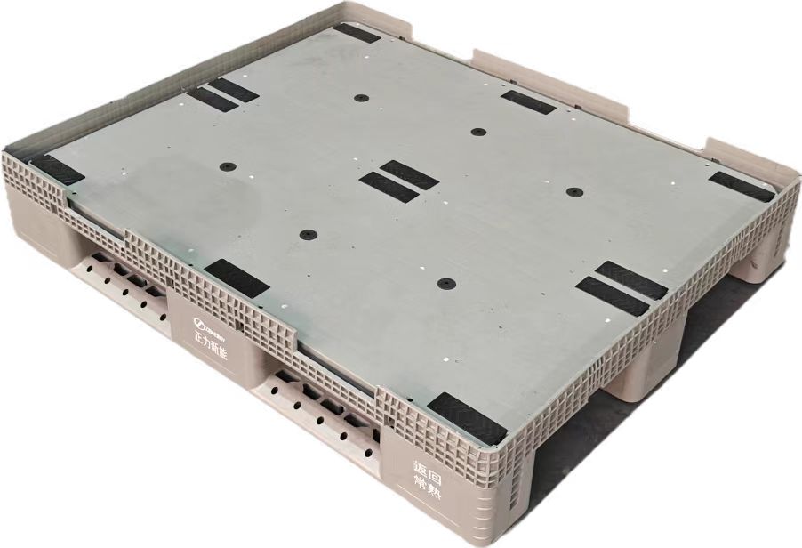 Palete moldada por inje&ccedil;&atilde;o