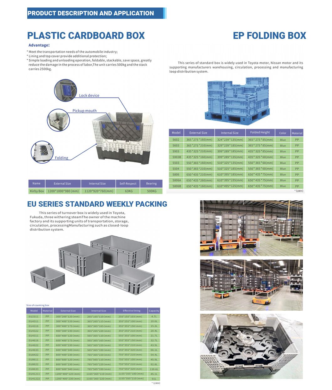 Caixa de papel&atilde;o pl&aacute;stica 