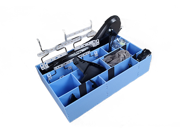 Embalagem de pe&ccedil;as automotivas