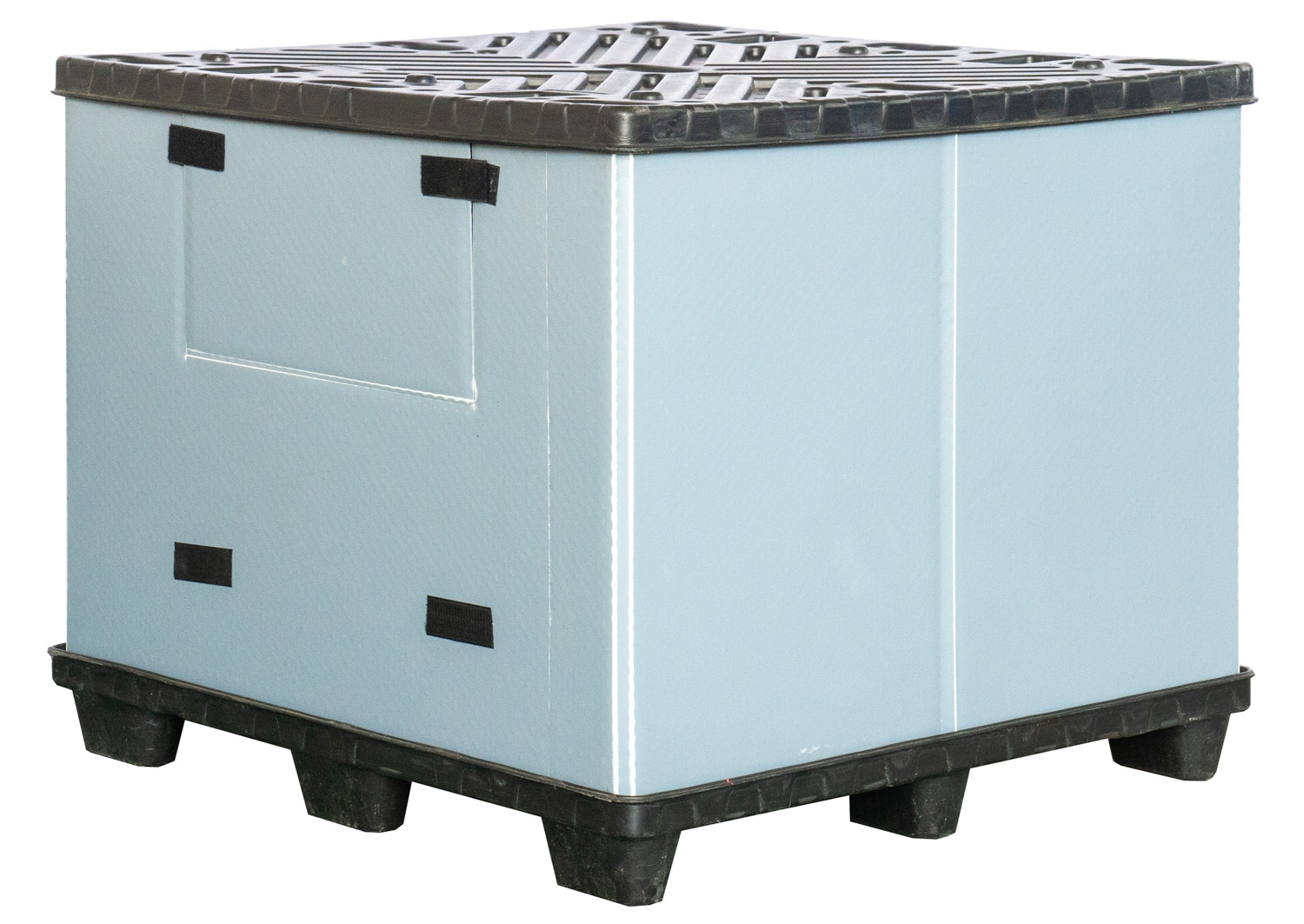 Caixas paletes moldadas por sopro de alta qualidade